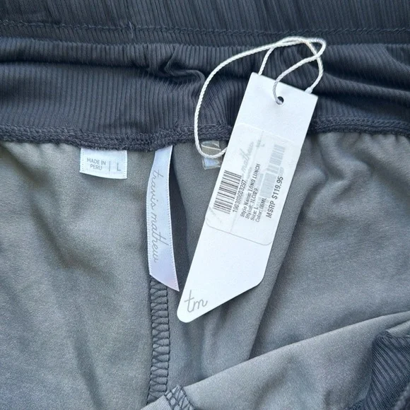 Travis Matthew Long Lunch Jogger Black Large - Picture 7 of 11